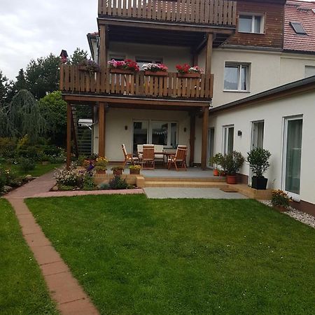 70m² Zweiraumwohnung am Spreewaldradweg in Cottbus Exterior foto
