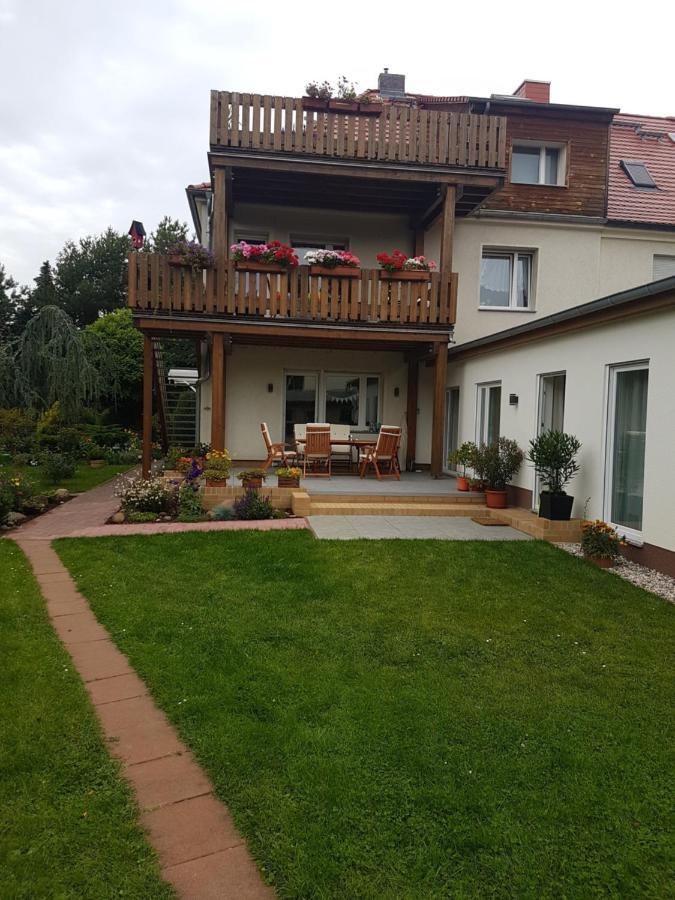 70m² Zweiraumwohnung am Spreewaldradweg in Cottbus Exterior foto