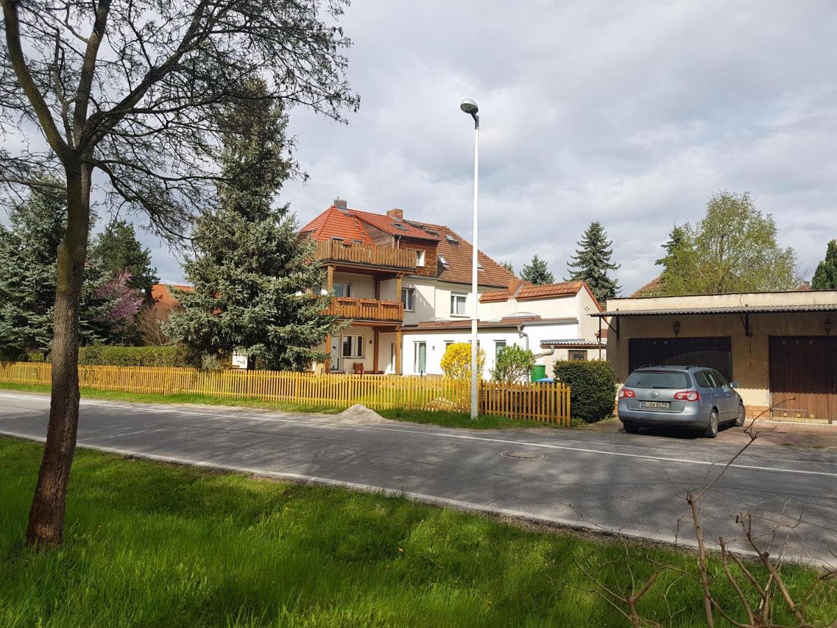 70m² Zweiraumwohnung am Spreewaldradweg in Cottbus Exterior foto