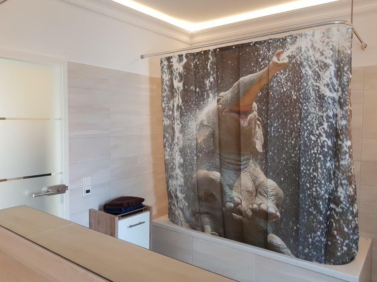 70m² Zweiraumwohnung am Spreewaldradweg in Cottbus Exterior foto